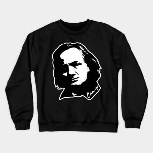 Great poets Charles Baudelaire Crewneck Sweatshirt